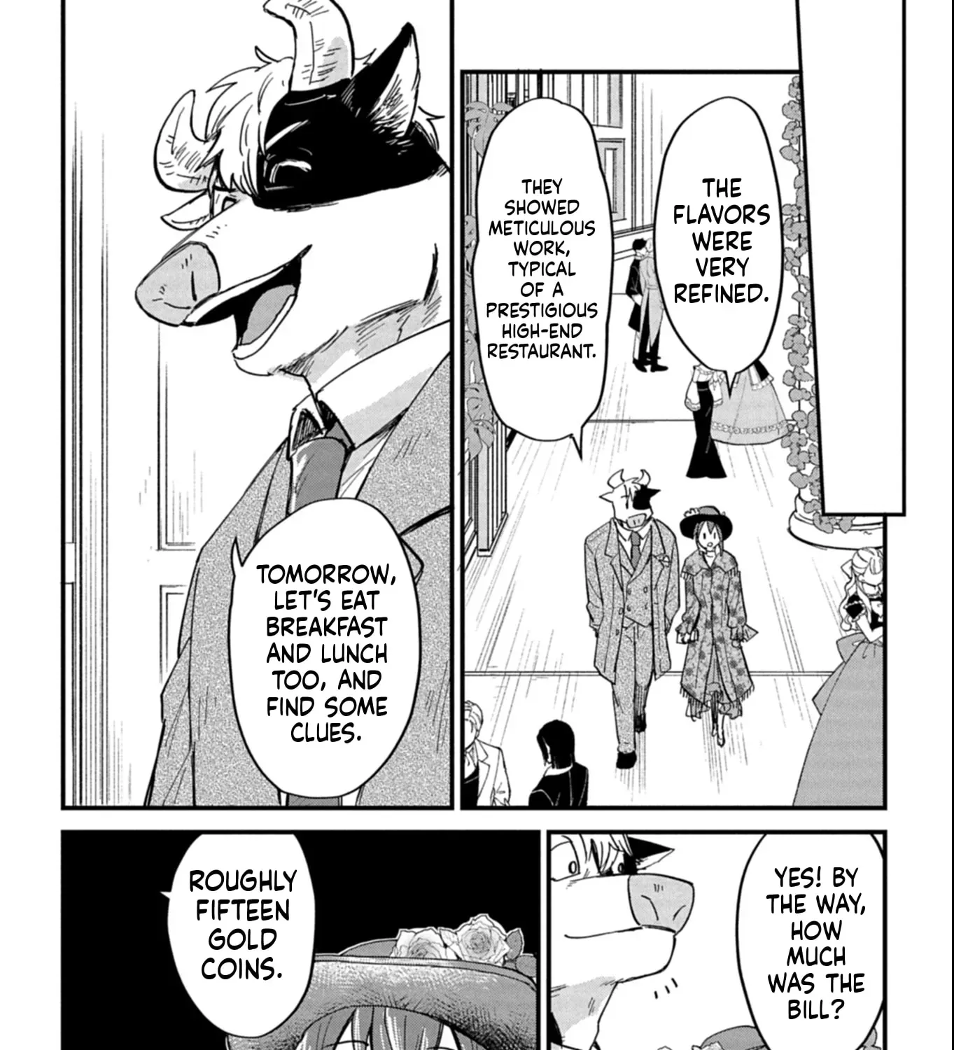 Tenkuu no Isekai Bistro-Ten - Kanban Musume Sorano ga Oishii Shiawase Todokemasu Chapter 12 - page 42