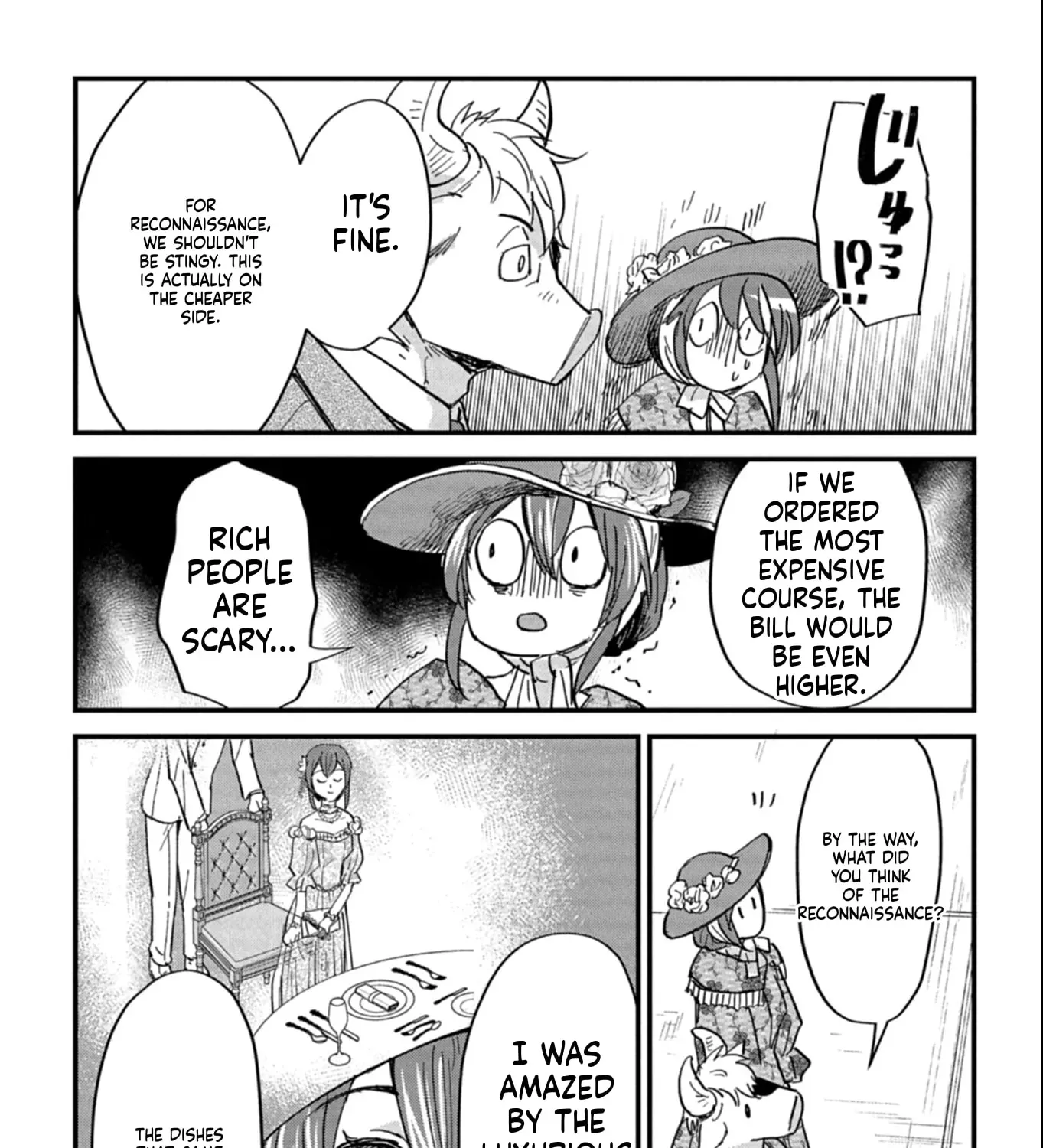 Tenkuu no Isekai Bistro-Ten - Kanban Musume Sorano ga Oishii Shiawase Todokemasu Chapter 12 - page 44