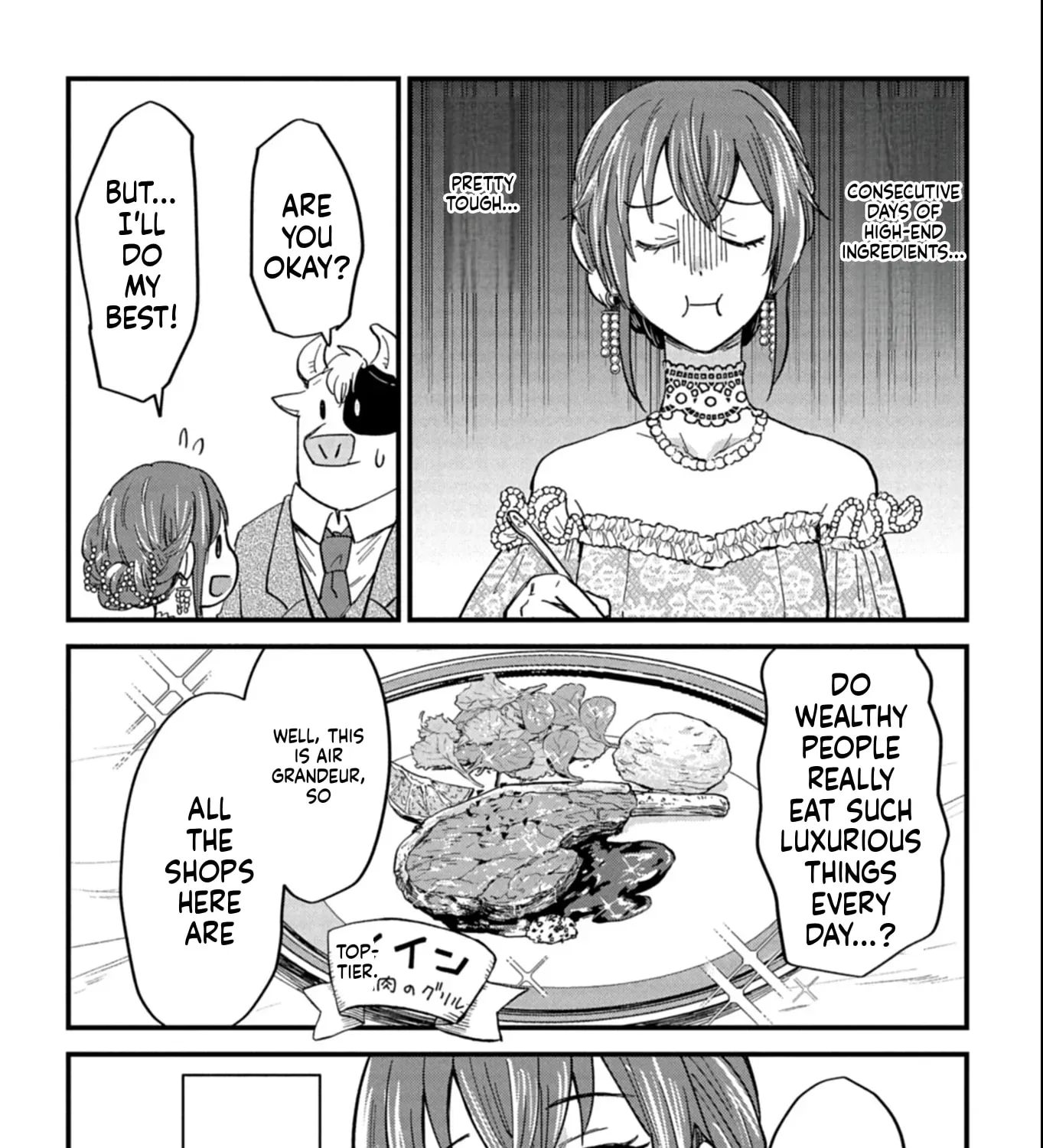 Tenkuu no Isekai Bistro-Ten - Kanban Musume Sorano ga Oishii Shiawase Todokemasu Chapter 12 - page 50