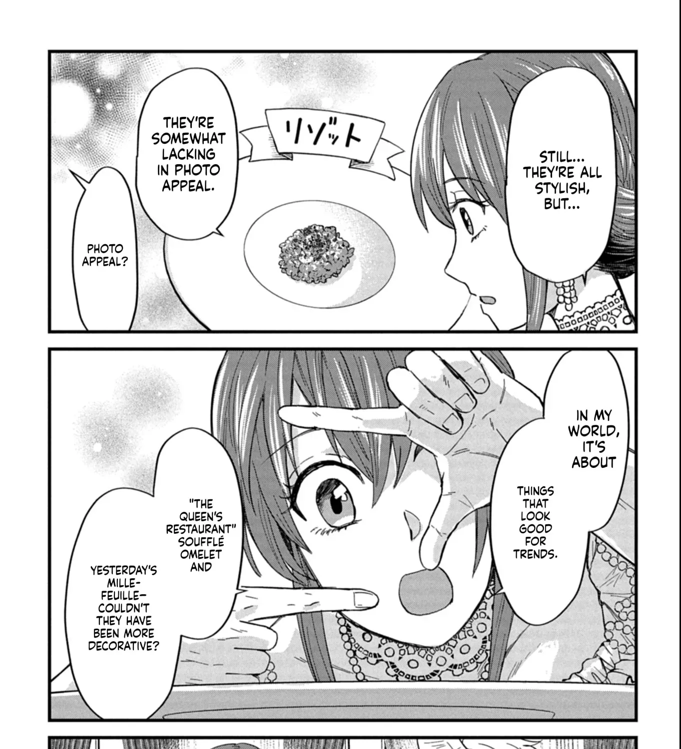 Tenkuu no Isekai Bistro-Ten - Kanban Musume Sorano ga Oishii Shiawase Todokemasu Chapter 12 - page 52
