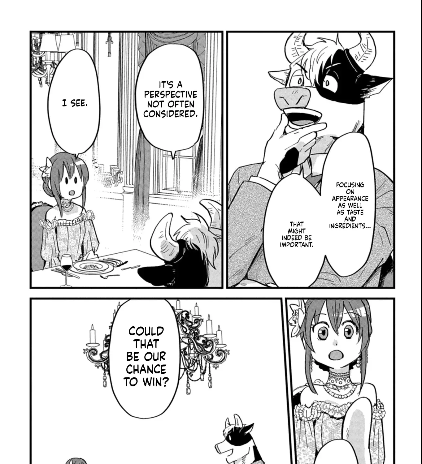 Tenkuu no Isekai Bistro-Ten - Kanban Musume Sorano ga Oishii Shiawase Todokemasu Chapter 12 - page 56