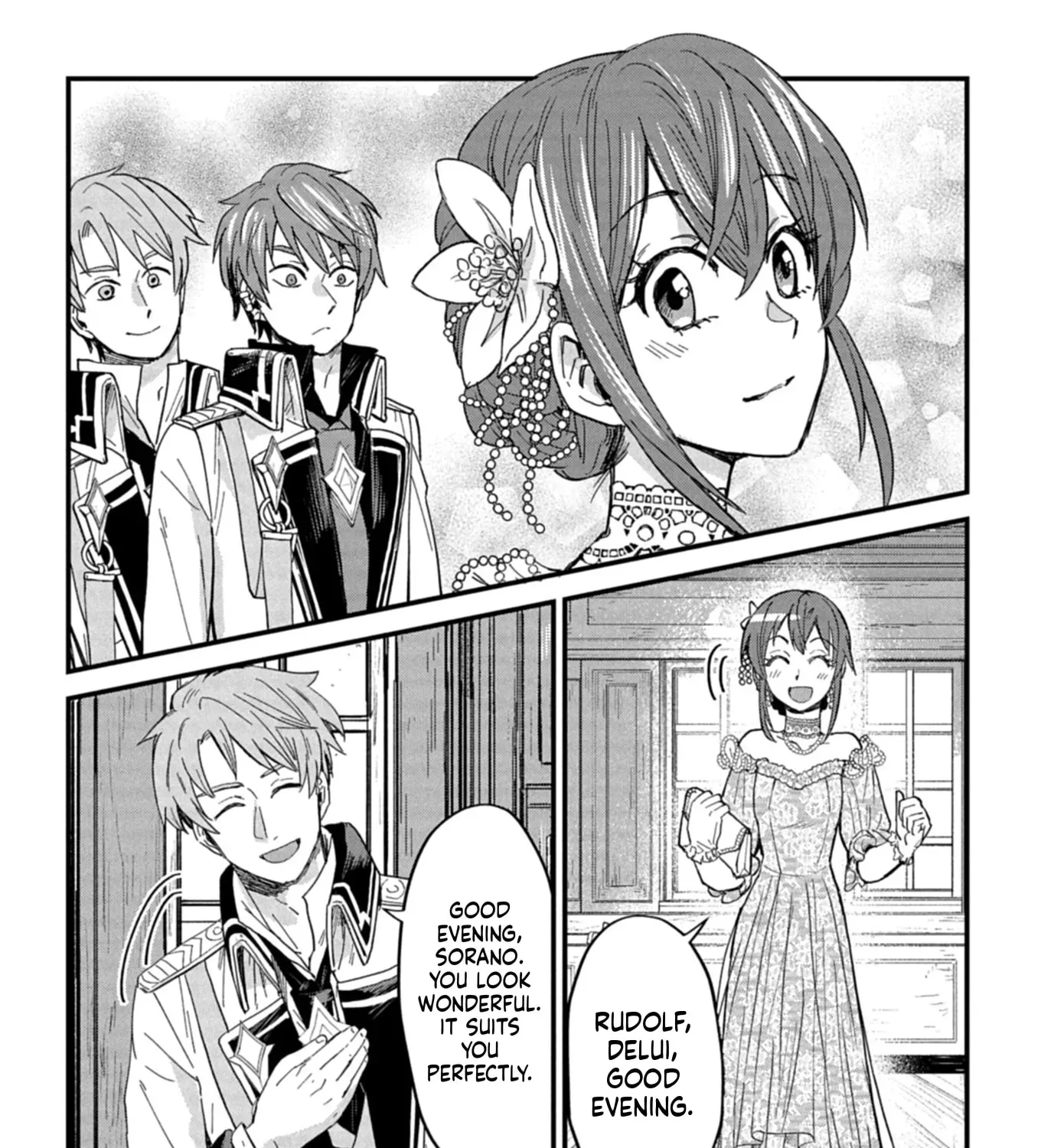 Tenkuu no Isekai Bistro-Ten - Kanban Musume Sorano ga Oishii Shiawase Todokemasu Chapter 12 - page 6