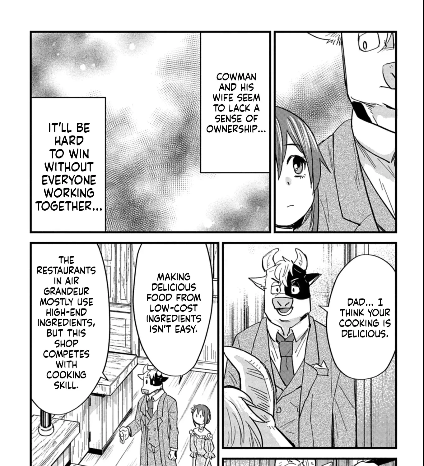 Tenkuu no Isekai Bistro-Ten - Kanban Musume Sorano ga Oishii Shiawase Todokemasu Chapter 12 - page 60