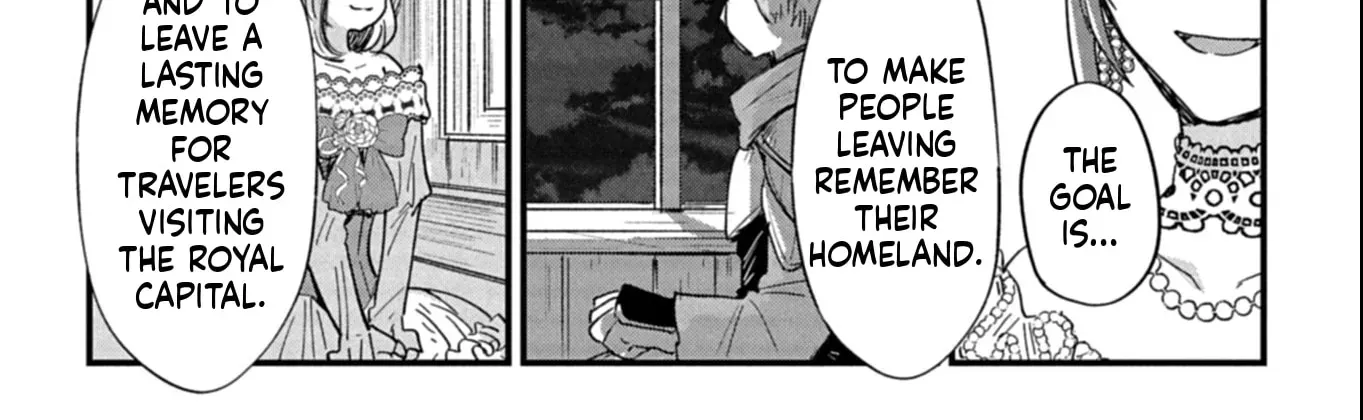 Tenkuu no Isekai Bistro-Ten - Kanban Musume Sorano ga Oishii Shiawase Todokemasu Chapter 12 - page 63
