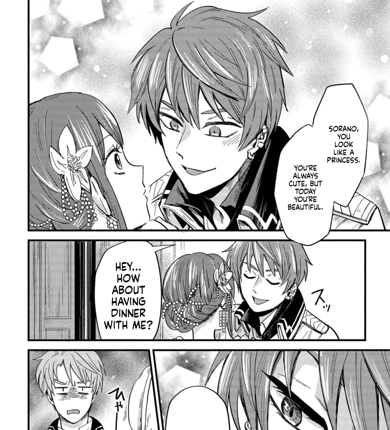 Tenkuu no Isekai Bistro-Ten - Kanban Musume Sorano ga Oishii Shiawase Todokemasu Chapter 12 - page 8