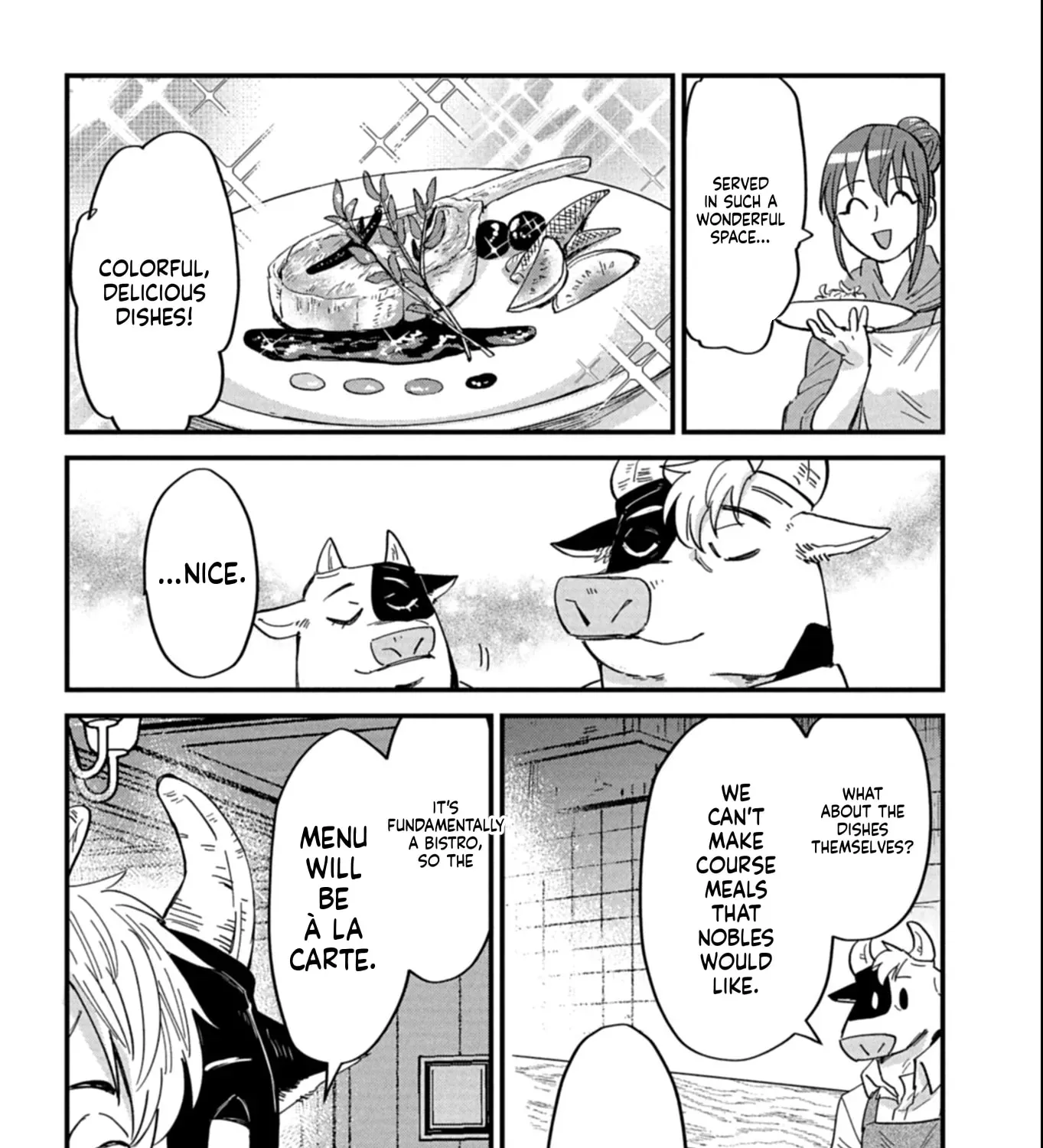 Tenkuu no Isekai Bistro-Ten - Kanban Musume Sorano ga Oishii Shiawase Todokemasu Chapter 13 - page 10