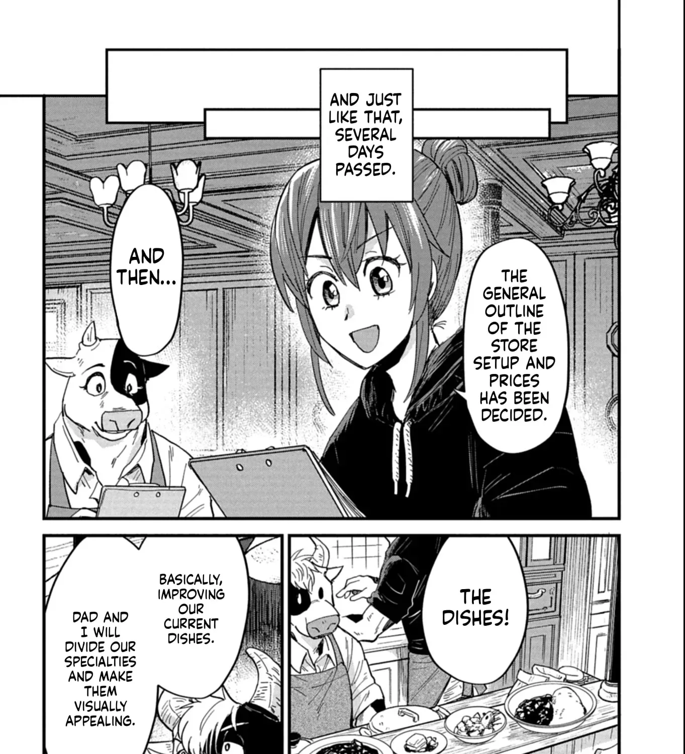 Tenkuu no Isekai Bistro-Ten - Kanban Musume Sorano ga Oishii Shiawase Todokemasu Chapter 13 - page 14
