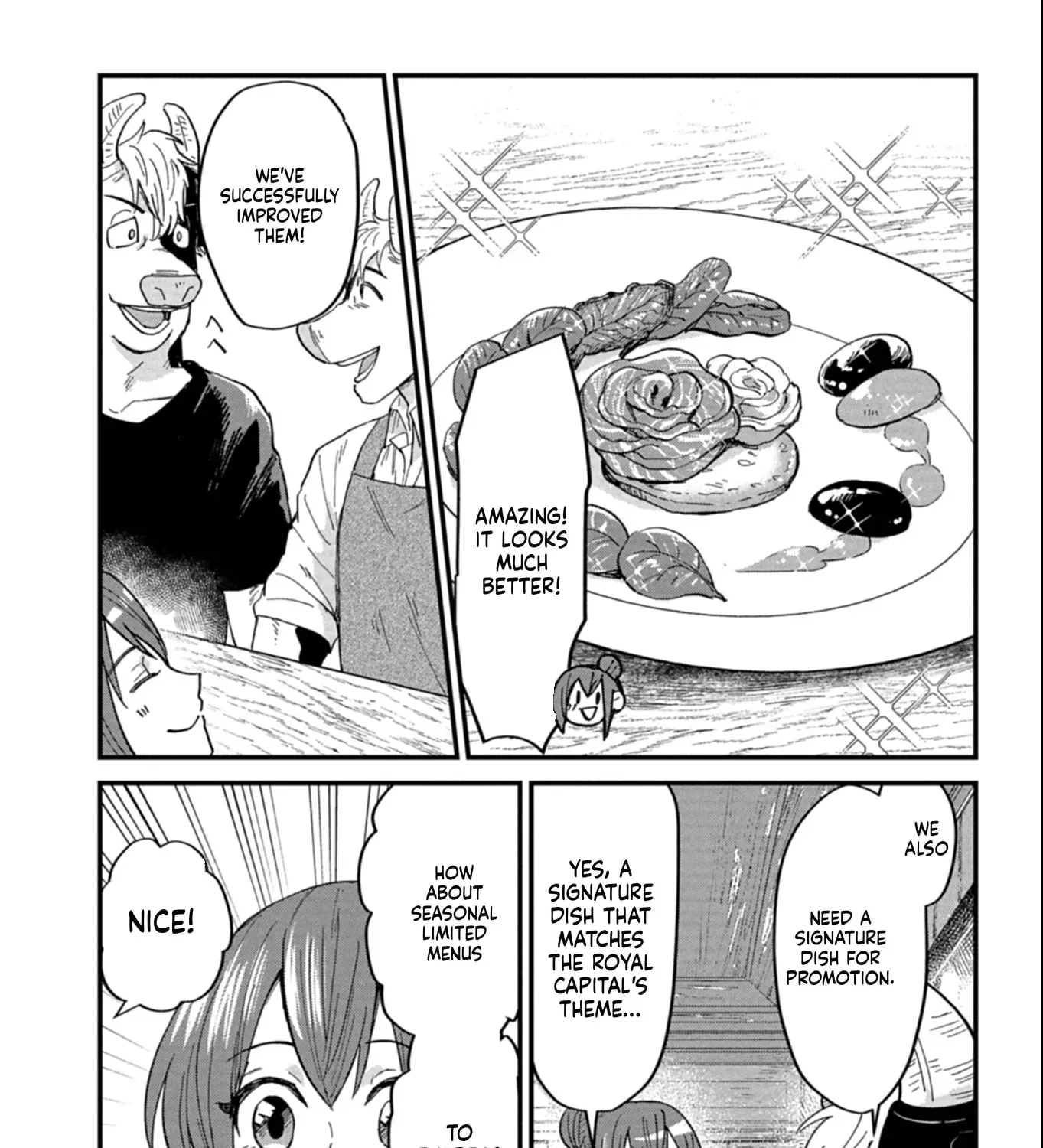 Tenkuu no Isekai Bistro-Ten - Kanban Musume Sorano ga Oishii Shiawase Todokemasu Chapter 13 - page 16