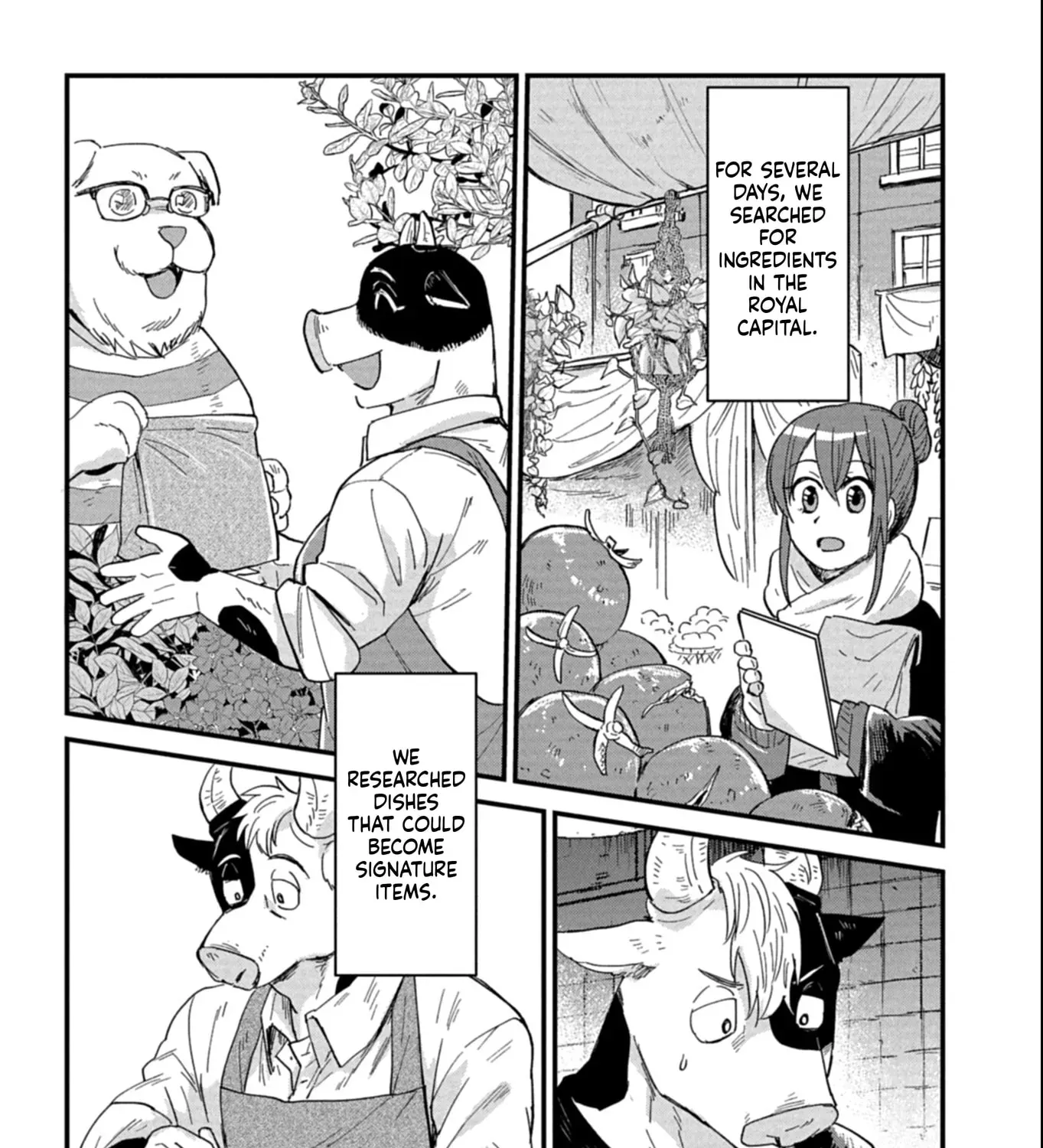 Tenkuu no Isekai Bistro-Ten - Kanban Musume Sorano ga Oishii Shiawase Todokemasu Chapter 13 - page 18