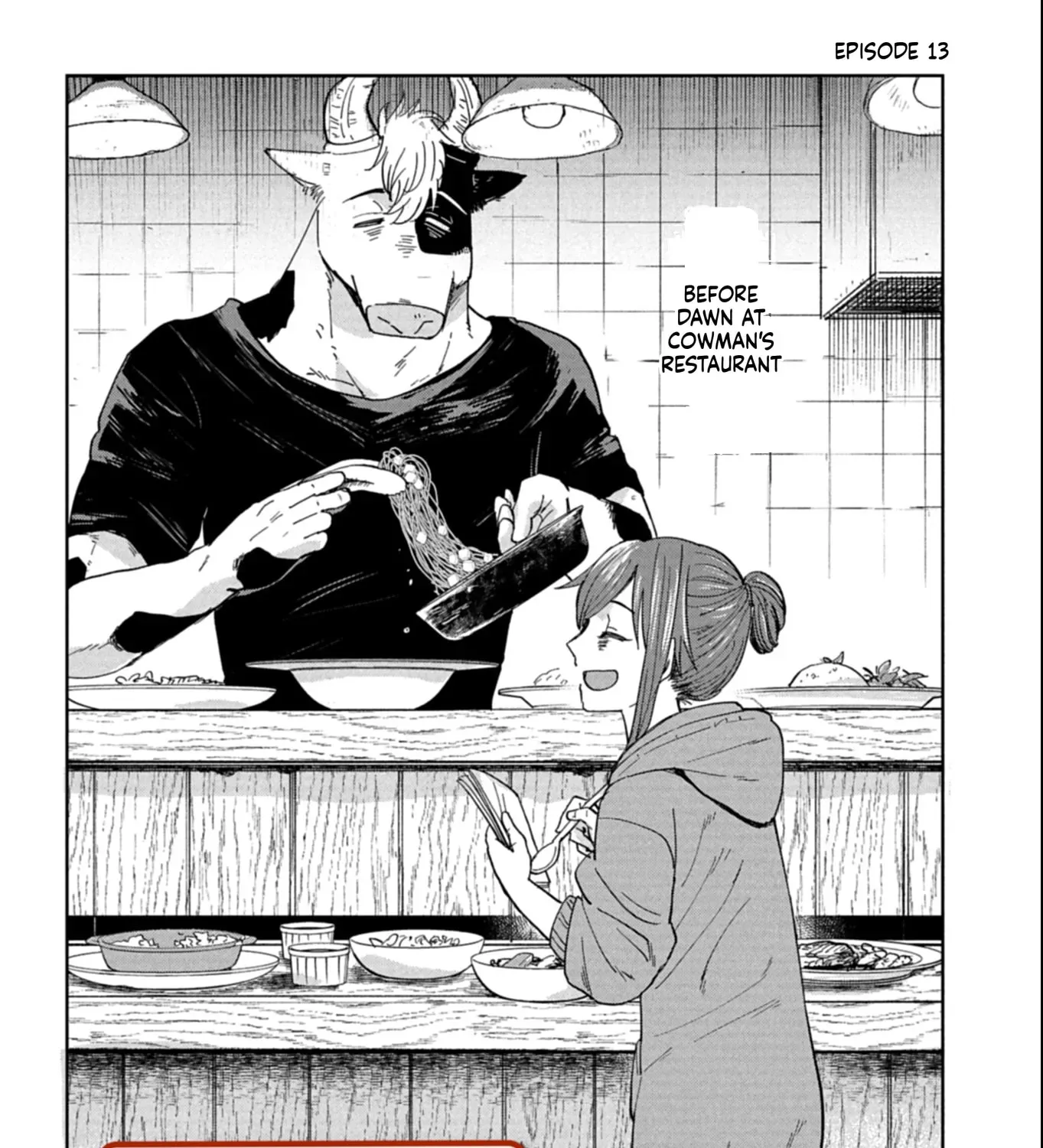 Tenkuu no Isekai Bistro-Ten - Kanban Musume Sorano ga Oishii Shiawase Todokemasu Chapter 13 - page 2