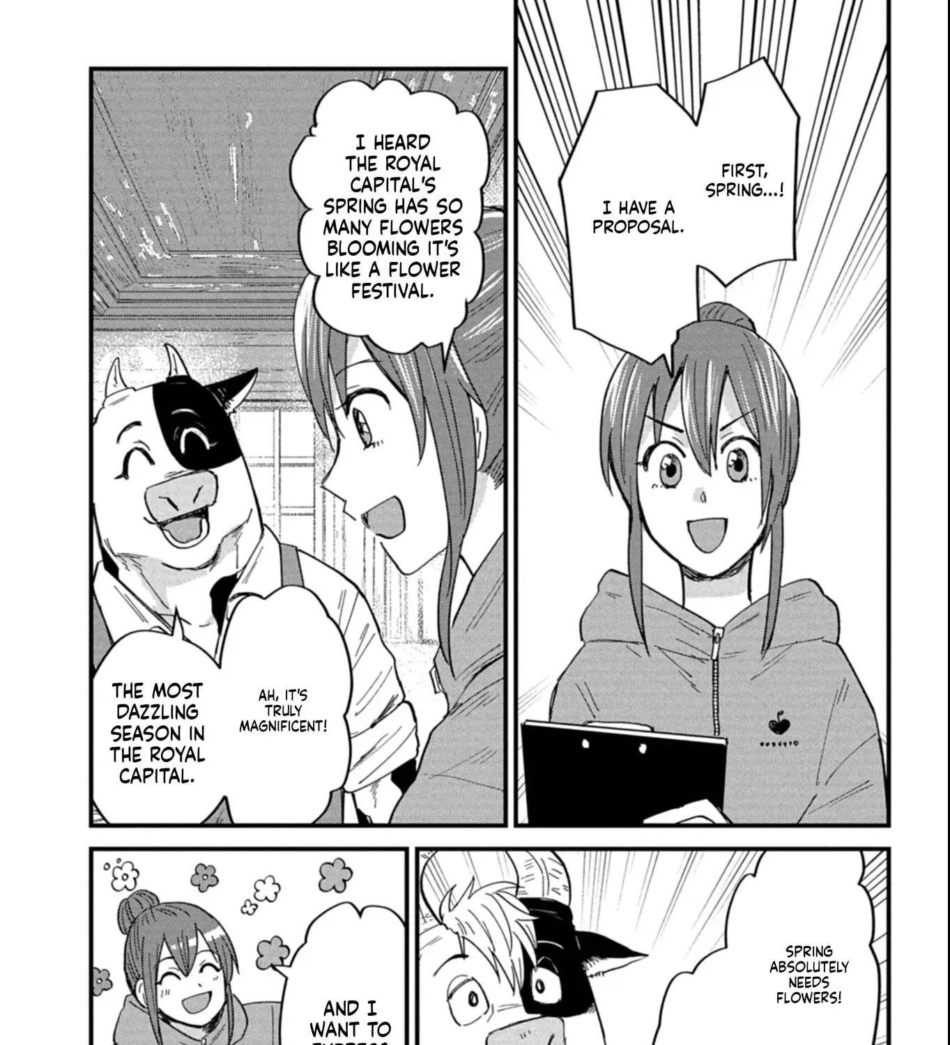 Tenkuu no Isekai Bistro-Ten - Kanban Musume Sorano ga Oishii Shiawase Todokemasu Chapter 13 - page 20