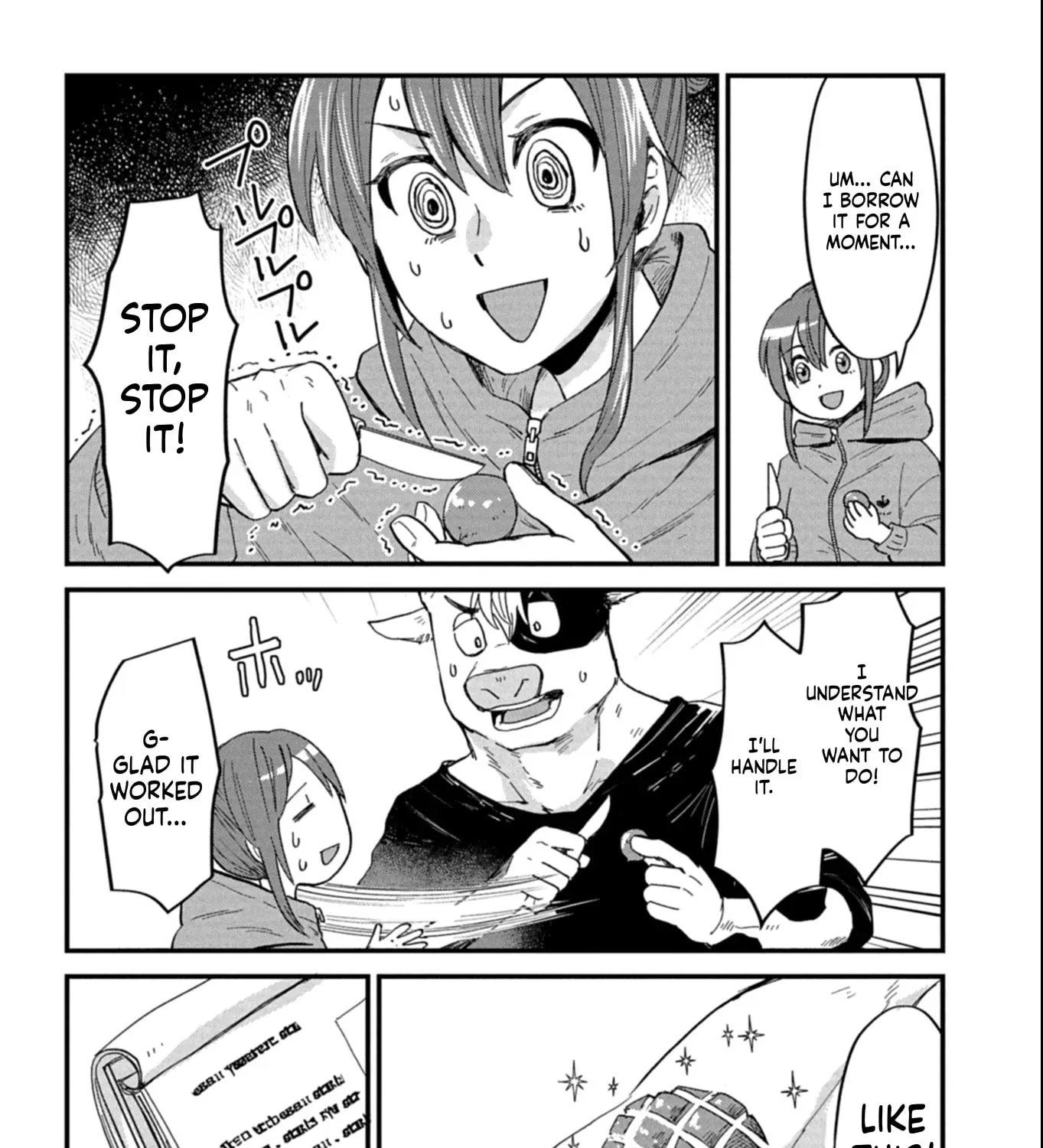 Tenkuu no Isekai Bistro-Ten - Kanban Musume Sorano ga Oishii Shiawase Todokemasu Chapter 13 - page 22