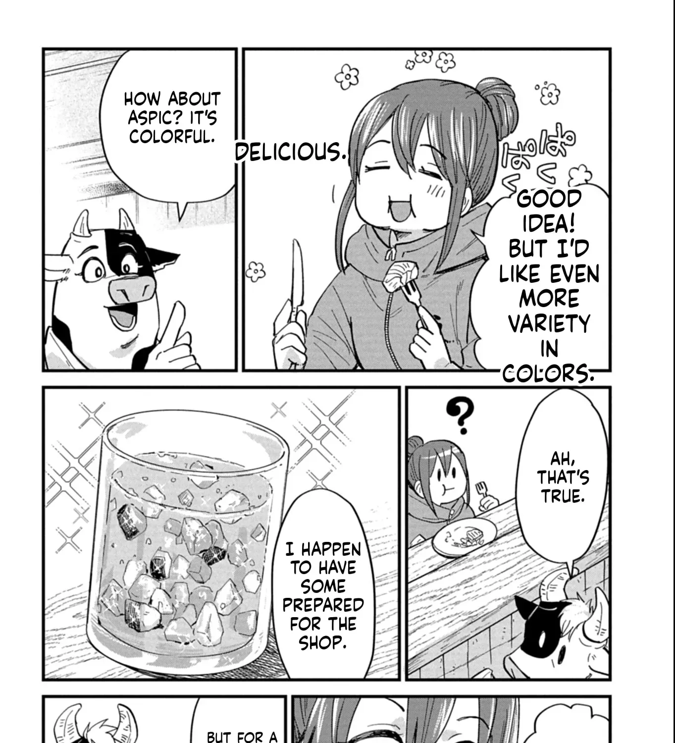 Tenkuu no Isekai Bistro-Ten - Kanban Musume Sorano ga Oishii Shiawase Todokemasu Chapter 13 - page 26