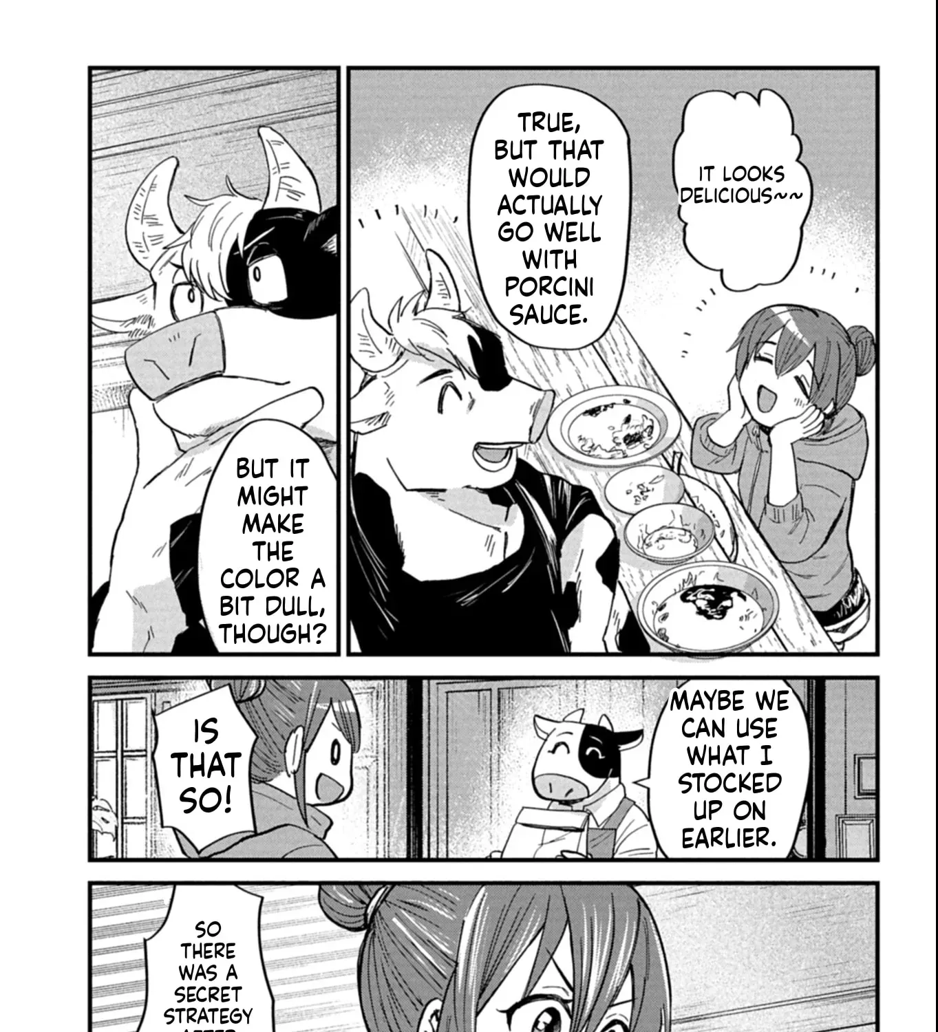 Tenkuu no Isekai Bistro-Ten - Kanban Musume Sorano ga Oishii Shiawase Todokemasu Chapter 13 - page 32