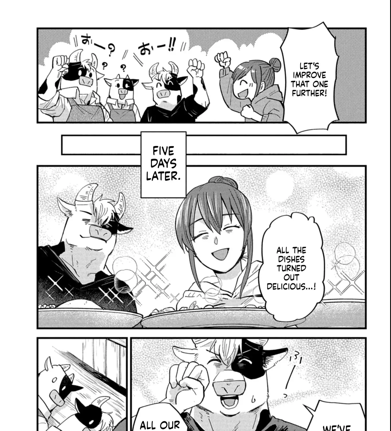 Tenkuu no Isekai Bistro-Ten - Kanban Musume Sorano ga Oishii Shiawase Todokemasu Chapter 13 - page 36