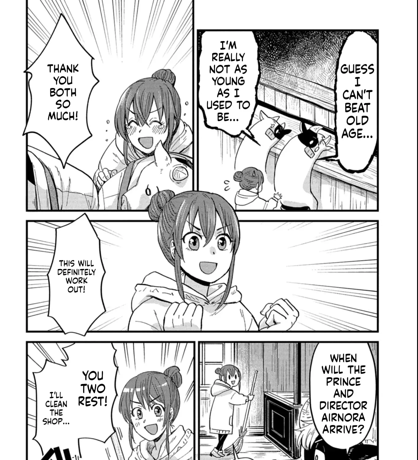 Tenkuu no Isekai Bistro-Ten - Kanban Musume Sorano ga Oishii Shiawase Todokemasu Chapter 13 - page 38
