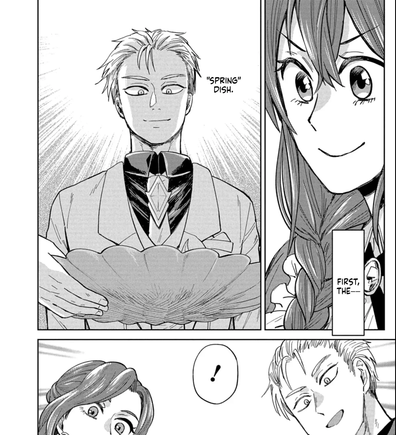 Tenkuu no Isekai Bistro-Ten - Kanban Musume Sorano ga Oishii Shiawase Todokemasu Chapter 13 - page 56