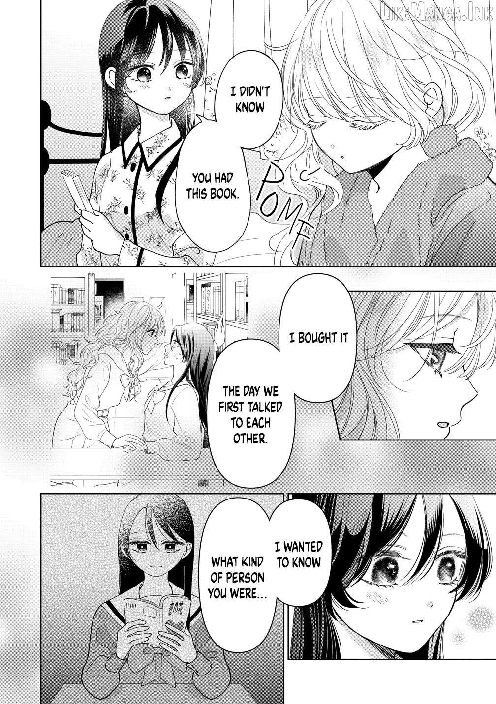 Furetai Wa Koi No Hajimari Chapter 19 - page 10