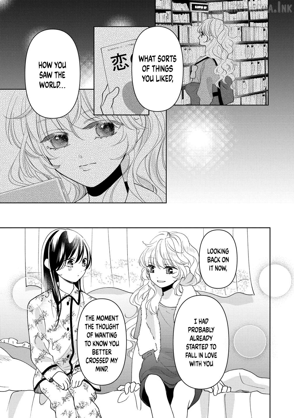 Furetai Wa Koi No Hajimari Chapter 19 - page 11