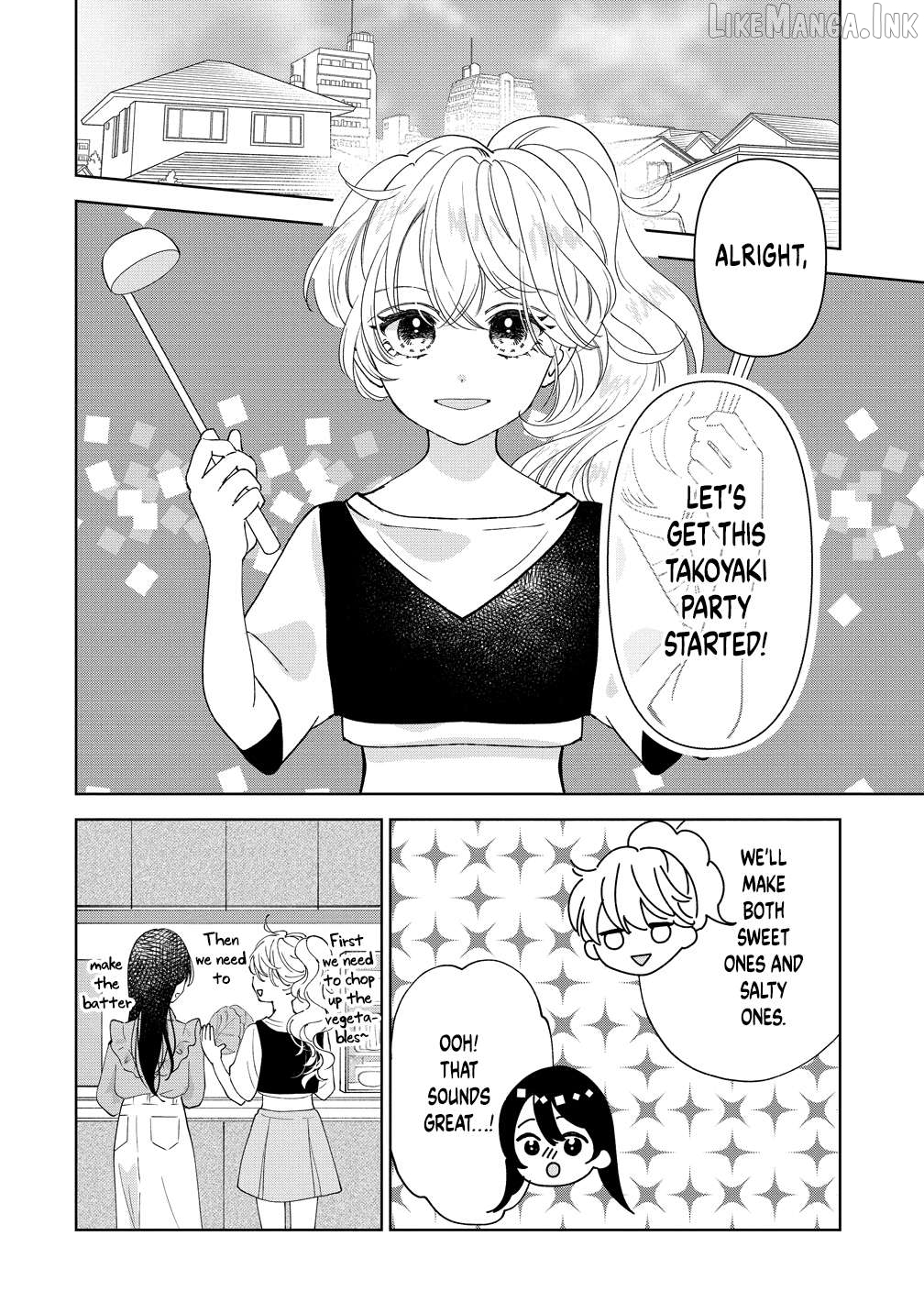 Furetai Wa Koi No Hajimari Chapter 19 - page 2