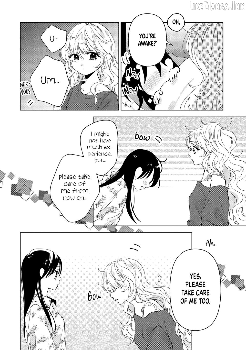 Furetai Wa Koi No Hajimari Chapter 19 - page 24