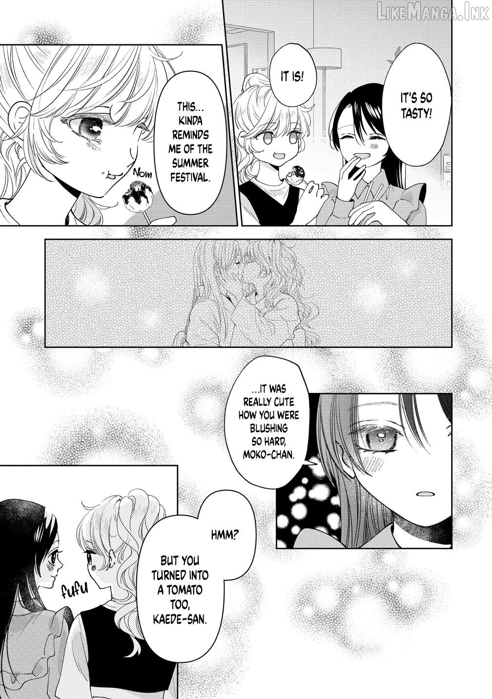 Furetai Wa Koi No Hajimari Chapter 19 - page 5