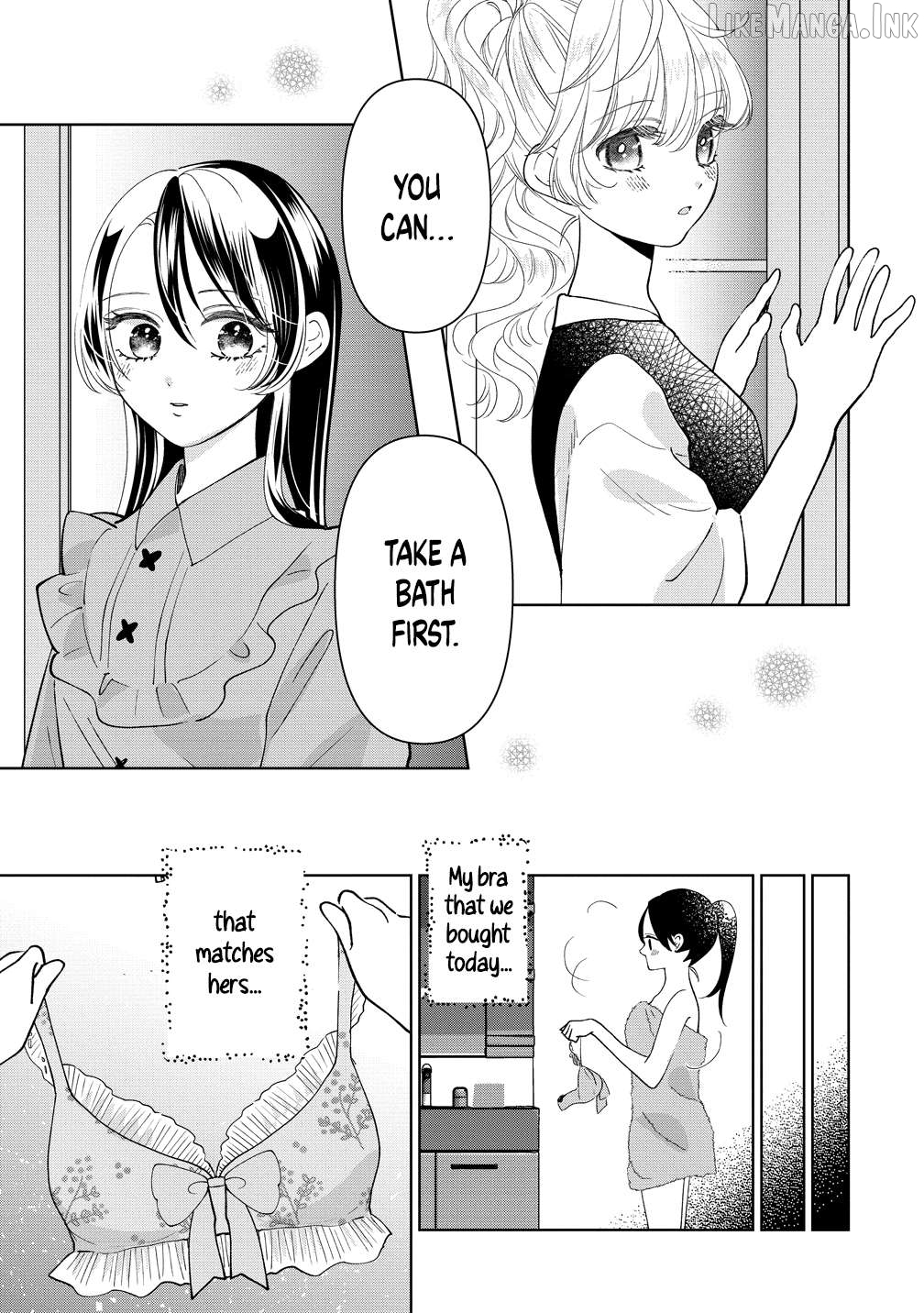 Furetai Wa Koi No Hajimari Chapter 19 - page 7