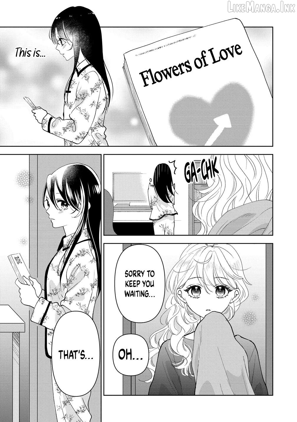 Furetai Wa Koi No Hajimari Chapter 19 - page 9