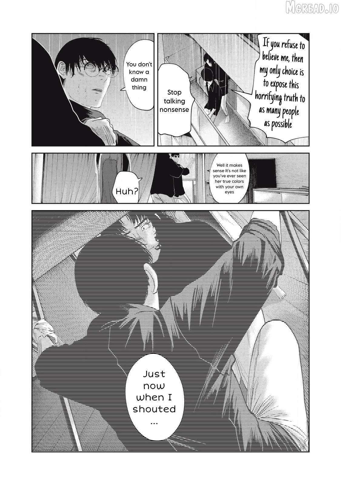 Musume no Shinshitsu Chapter 37 - page 10
