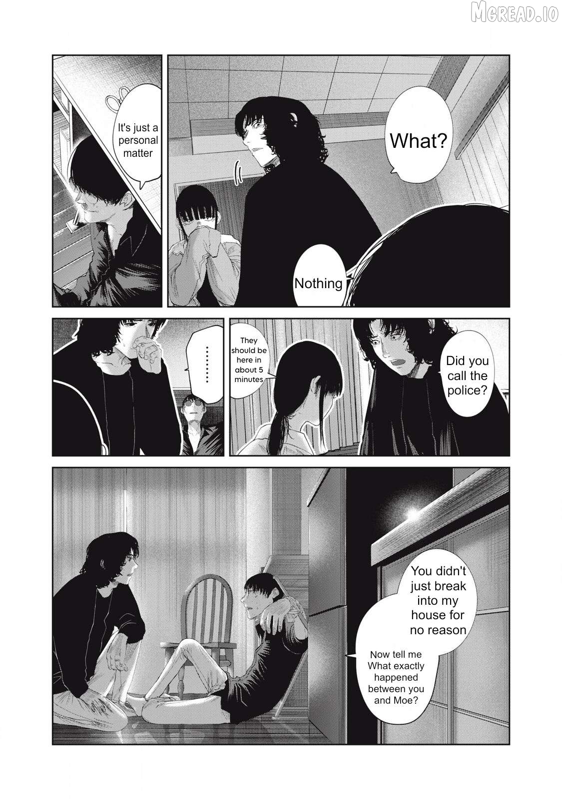 Musume no Shinshitsu Chapter 37 - page 5