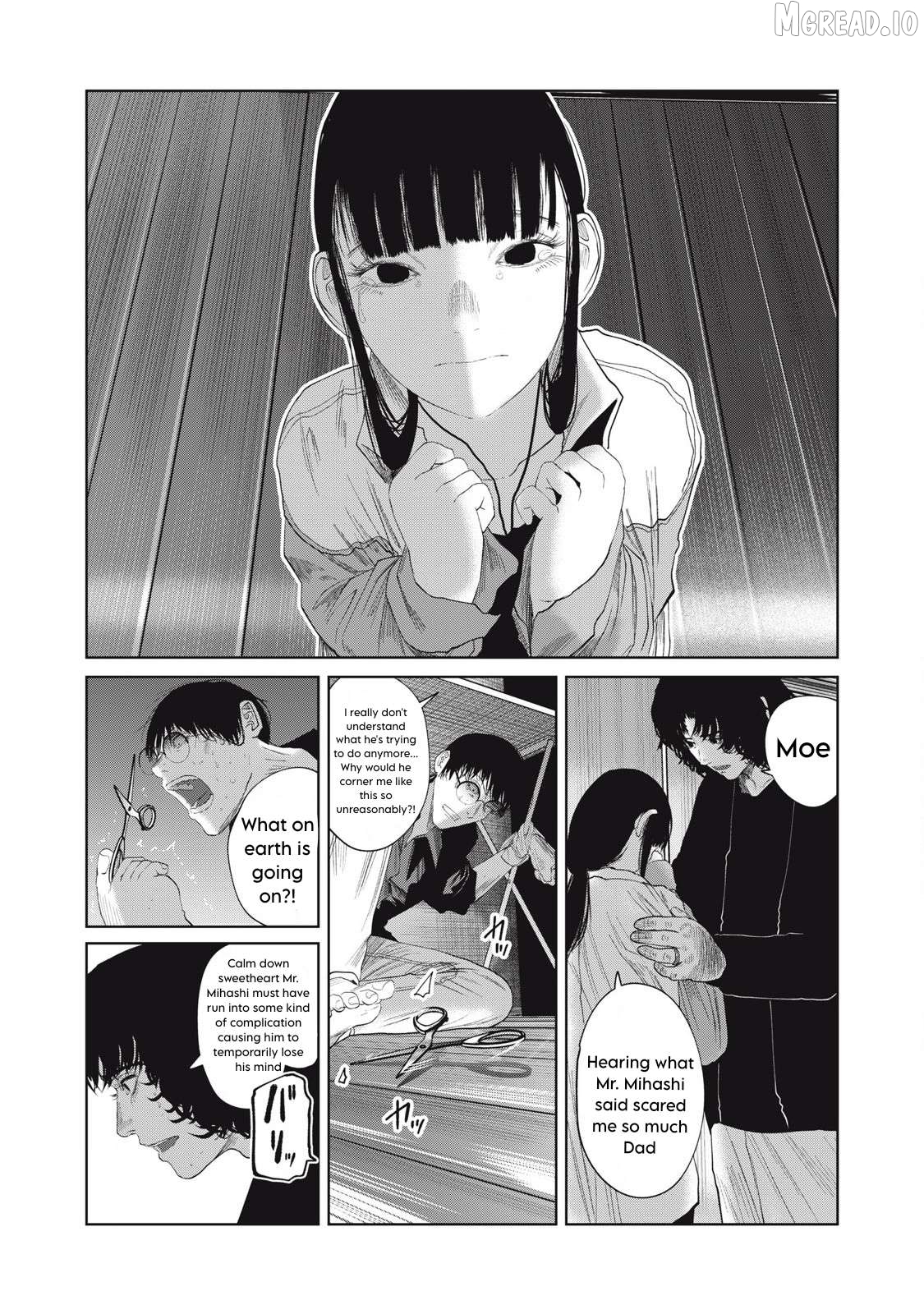 Musume no Shinshitsu Chapter 37 - page 8