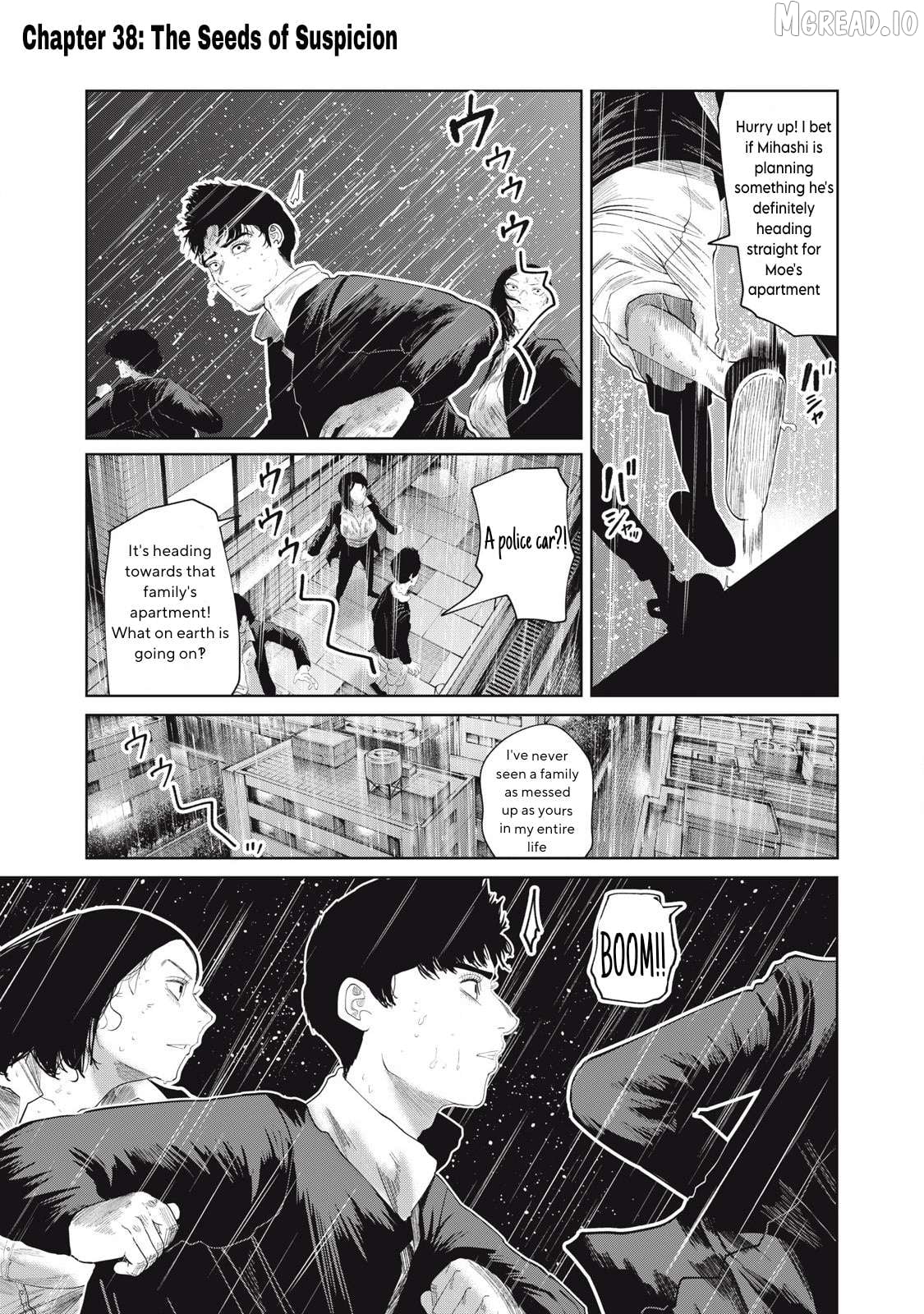 Musume no Shinshitsu Chapter 38 - page 1