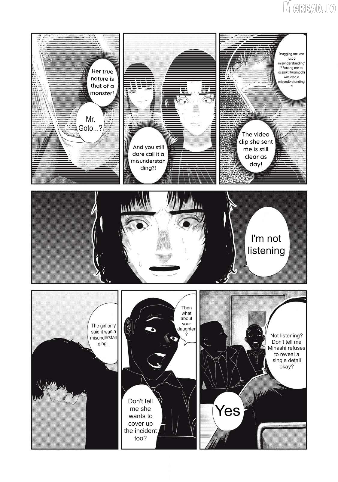 Musume no Shinshitsu Chapter 38 - page 11