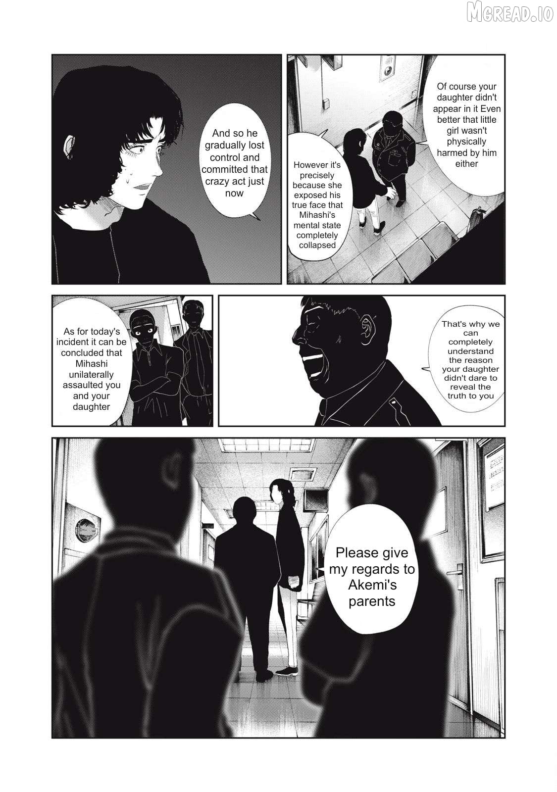 Musume no Shinshitsu Chapter 38 - page 16