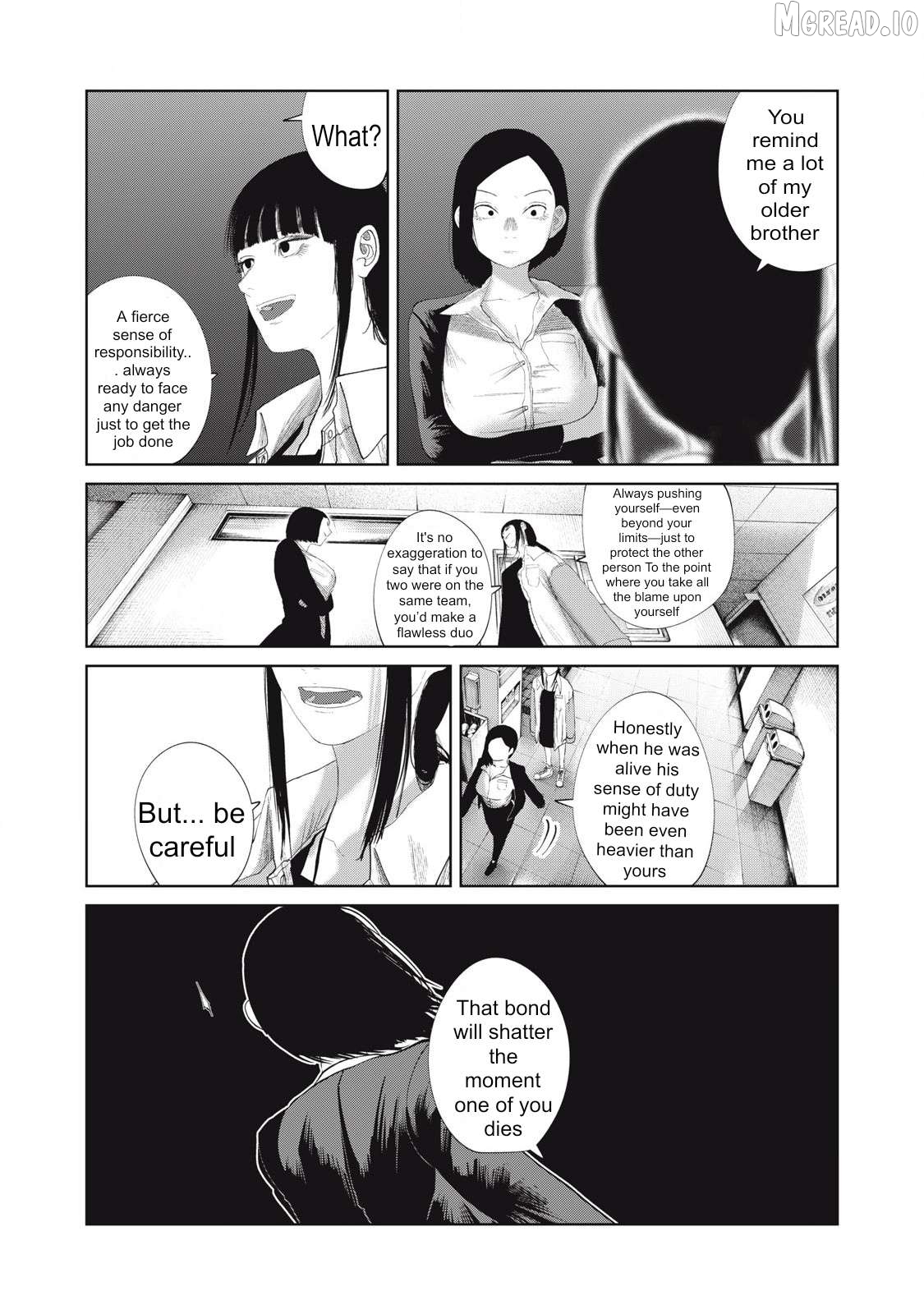 Musume no Shinshitsu Chapter 38 - page 19