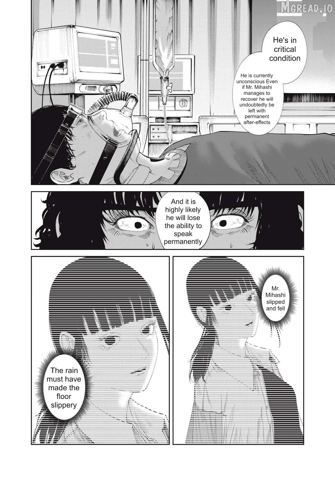 Musume no Shinshitsu Chapter 38 - page 8