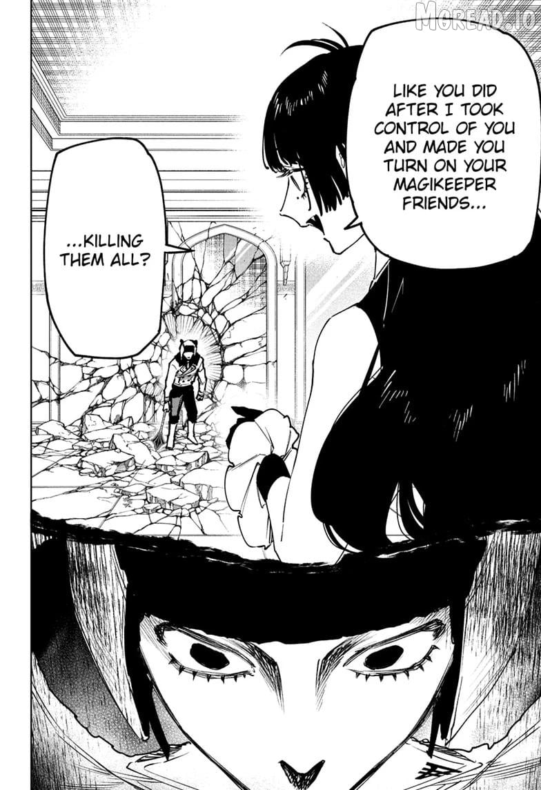 Ichi the Witch Chapter 85 - page 10