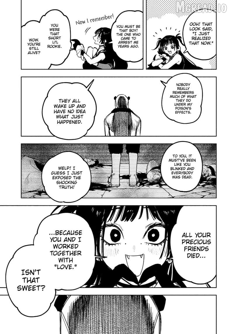 Ichi the Witch Chapter 85 - page 11