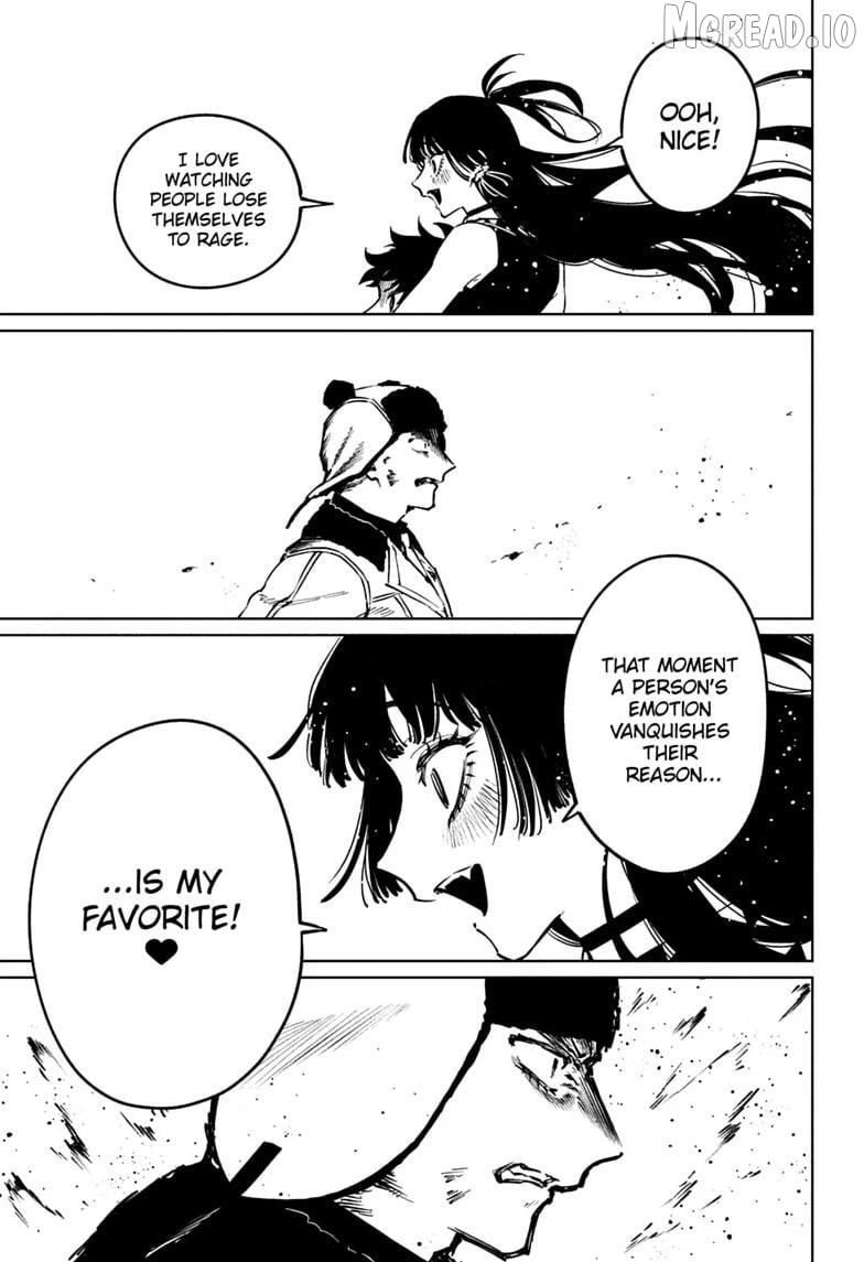 Ichi the Witch Chapter 85 - page 13