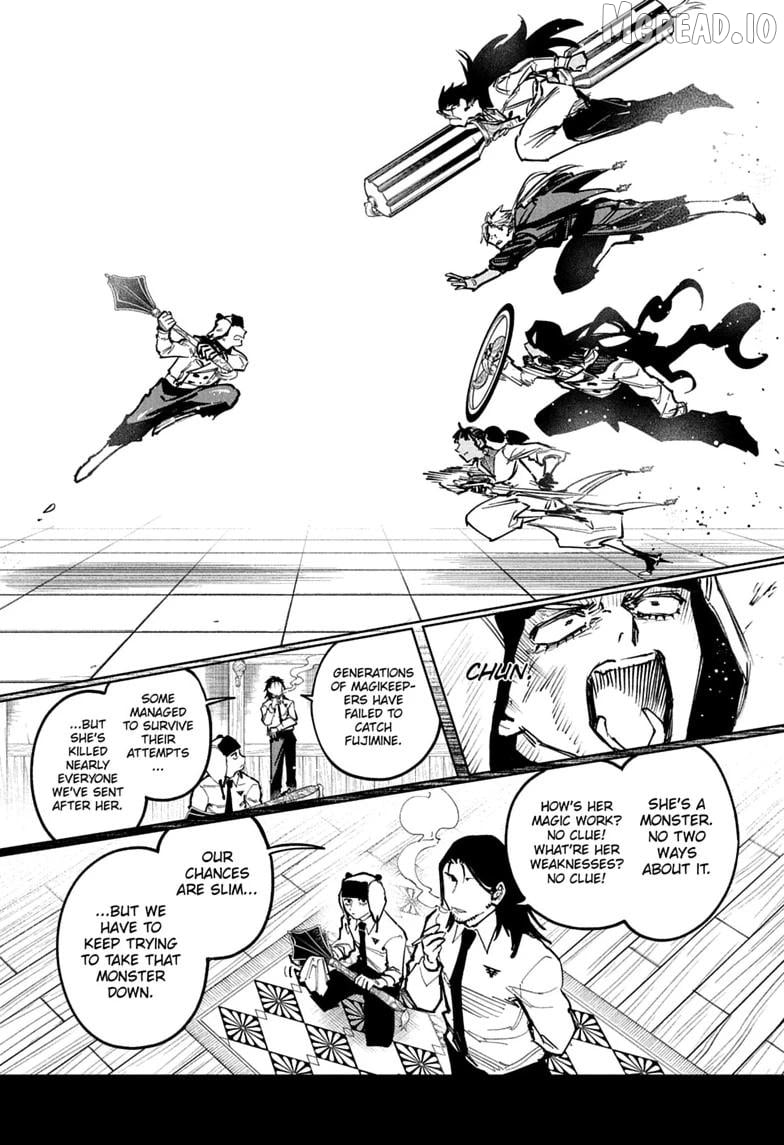 Ichi the Witch Chapter 85 - page 15
