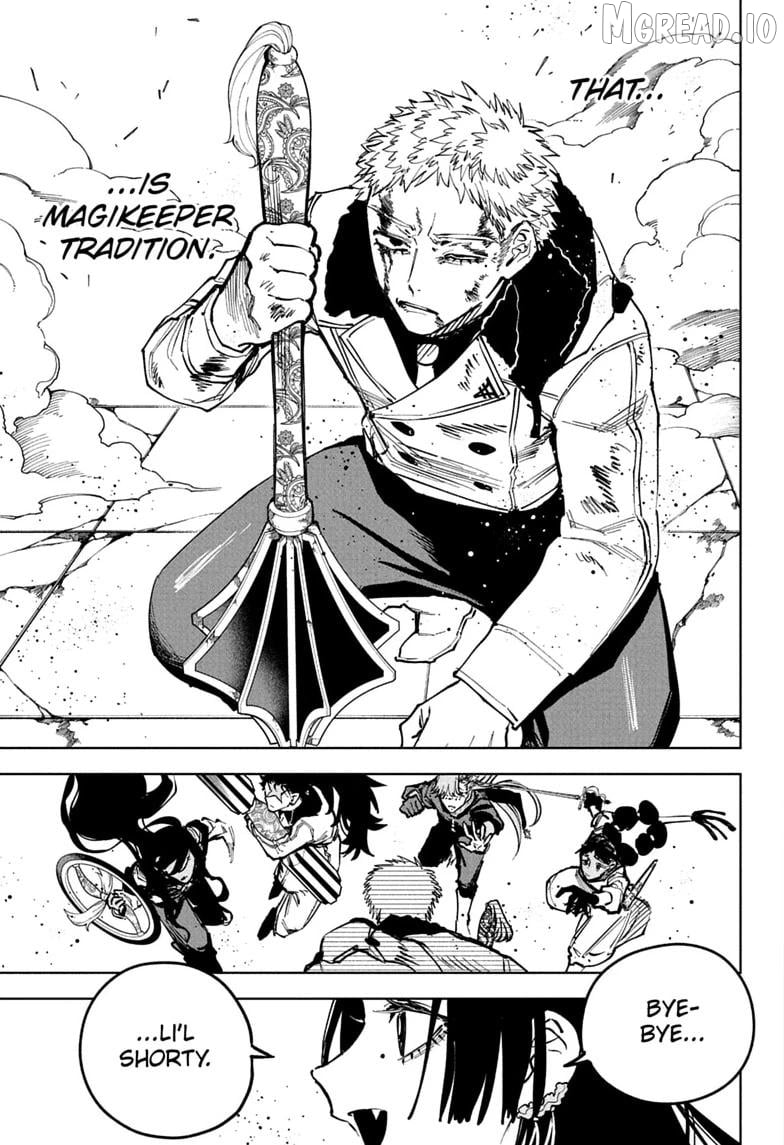 Ichi the Witch Chapter 85 - page 17