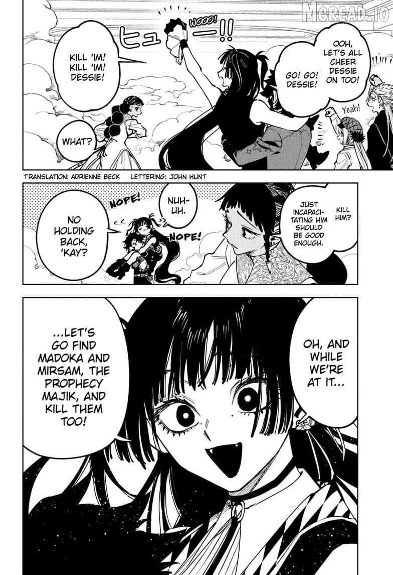 Ichi the Witch Chapter 85 - page 4