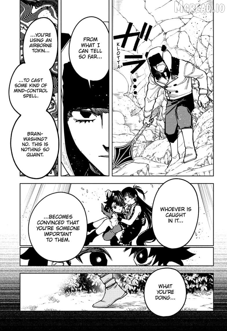 Ichi the Witch Chapter 85 - page 7