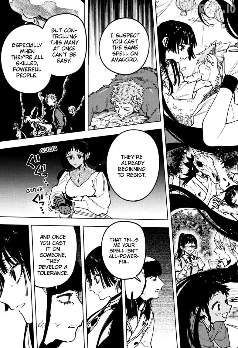 Ichi the Witch Chapter 85 - page 9