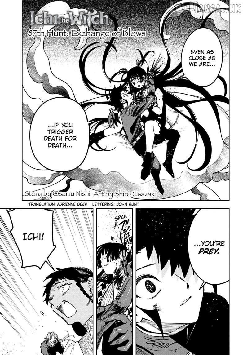 Ichi the Witch Chapter 87 - page 1