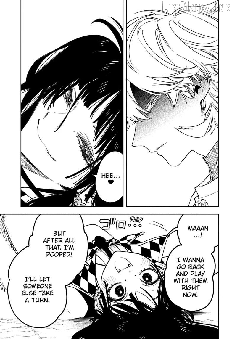 Ichi the Witch Chapter 87 - page 13