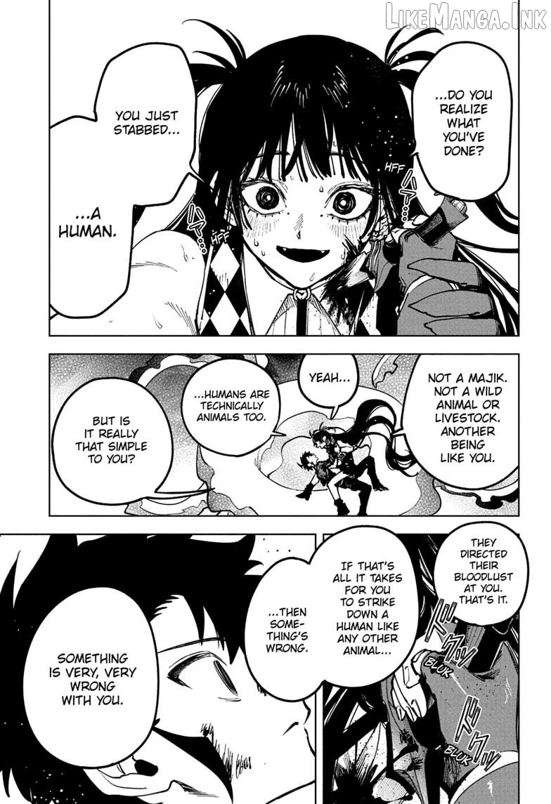 Ichi the Witch Chapter 87 - page 3