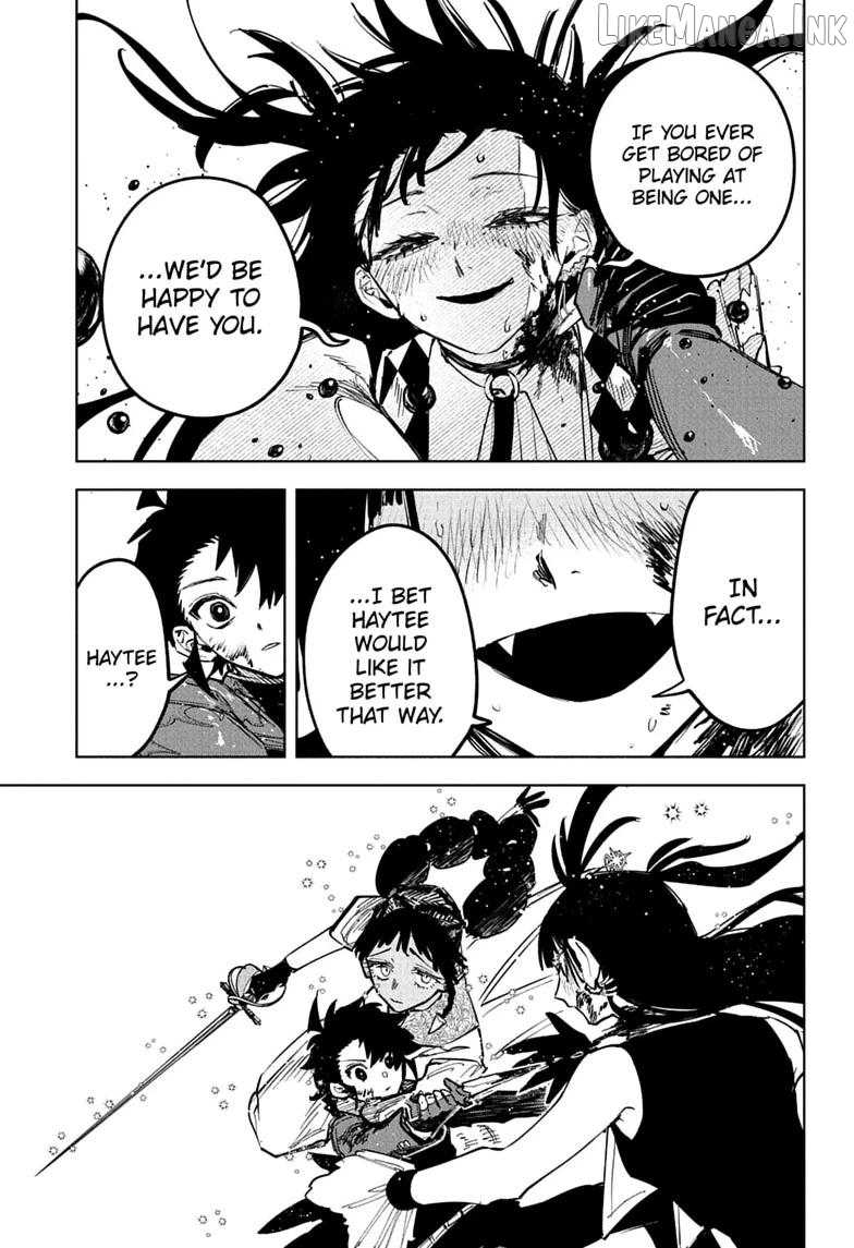 Ichi the Witch Chapter 87 - page 5