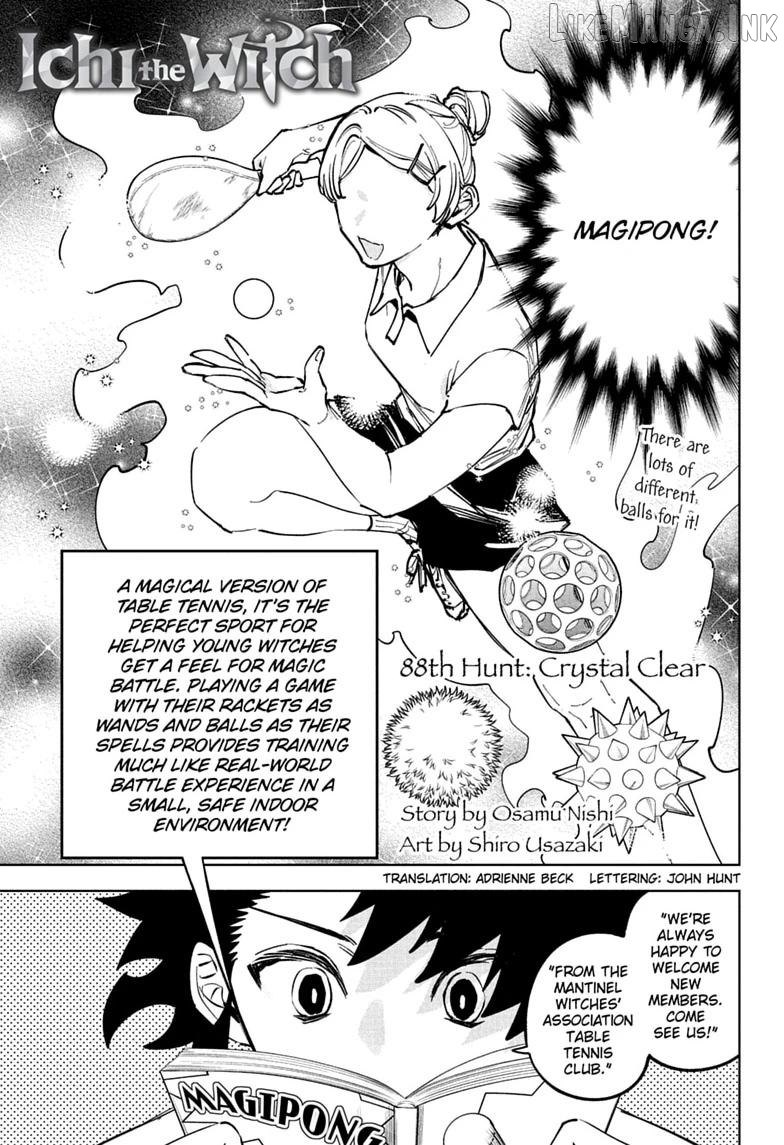 Ichi the Witch Chapter 88 - page 1