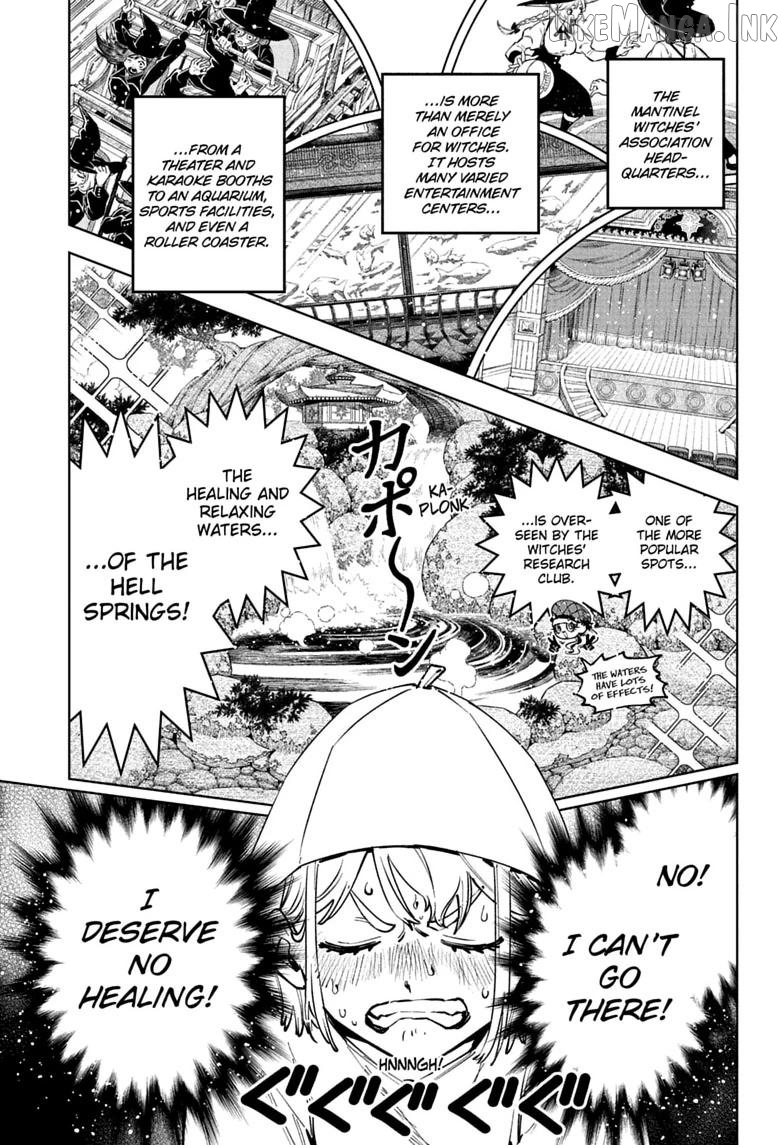 Ichi the Witch Chapter 88 - page 11